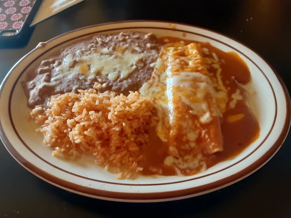 Enchilada Plate